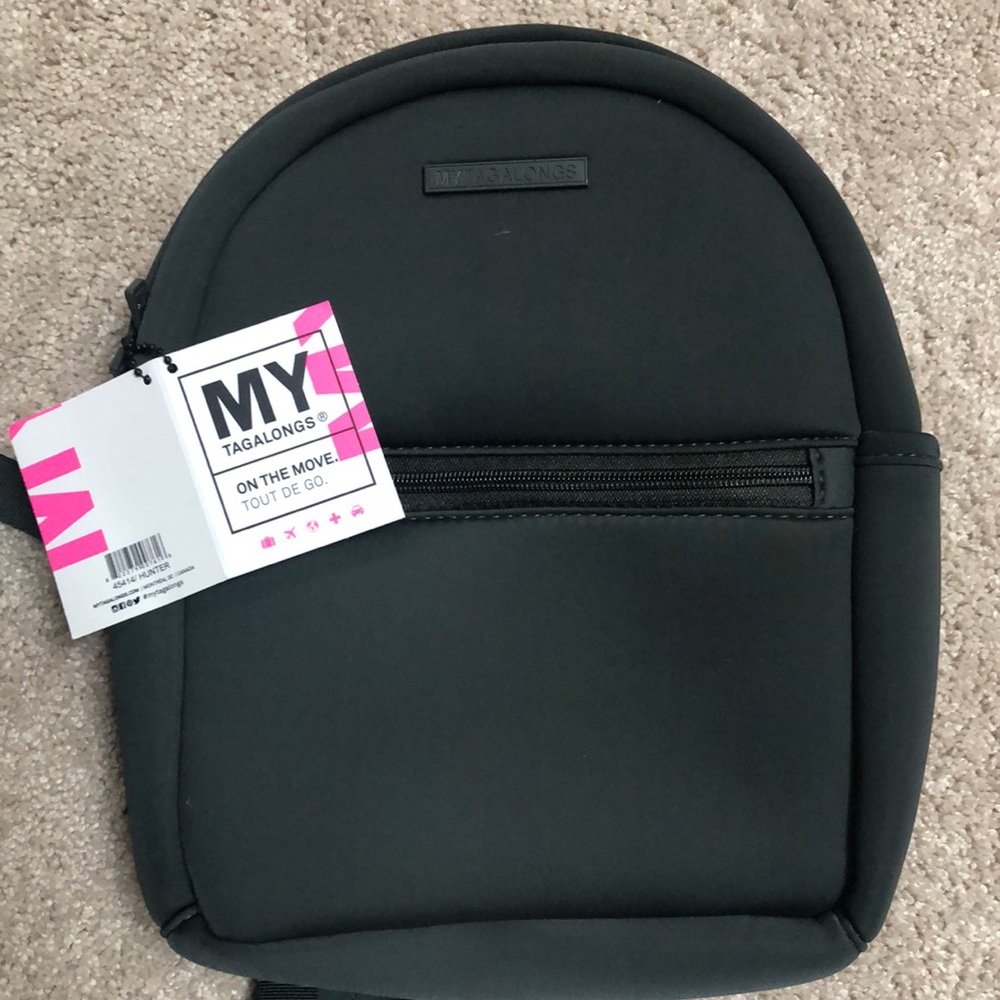 “My Tag Along” Backpack - NWT - Hunter